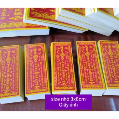 Giá sỉ 500 Thái Tuế năm 2.026 giấy ảnh loại đẹp