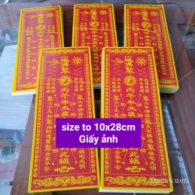Giá sỉ 500 Thái Tuế năm 2.026 giấy ảnh loại đẹp 4 Giá sỉ 500 Thái Tuế năm 2.026 giấy ảnh loại đẹp 4