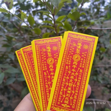 Giá sỉ 500 Thái Tuế năm 2.026 giấy ảnh loại đẹp