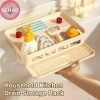 Giá thoát nước nhà bếp N2HAO đa năng, giỏ khăn lau bát đĩa, giá đựng gia vị - 145k