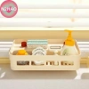 Giá thoát nước nhà bếp N2HAO đa năng, giỏ khăn lau bát đĩa, giá đựng gia vị - 145k 3