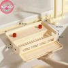Giá thoát nước nhà bếp N2HAO đa năng, giỏ khăn lau bát đĩa, giá đựng gia vị - 145k 8