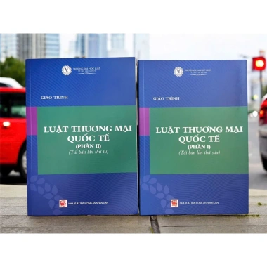 Giáo trình luật thương mại quốc tế Phần 1&2 TBL6 - Giảm giá còn 150000đ