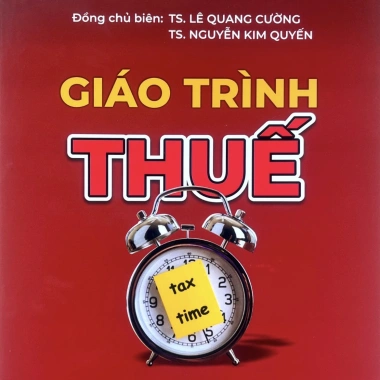 Giáo Trình Thuế Sách Giảm Giá - Mua 49500 VND Thay Vì 62370 VND - Học Thuế Dễ Dàng