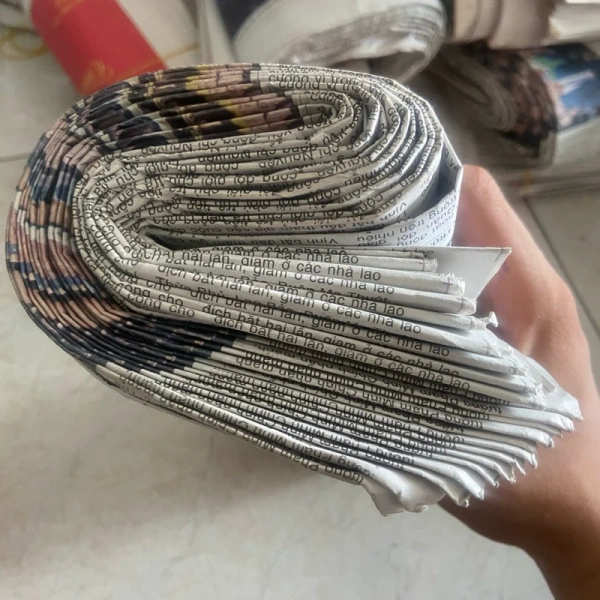 Hình ảnh sản phẩm Giấy Báo Cũ 1kg Giá Rẻ - Mua Báo Cũ GIÁ CHỈ 25.000Đ/Kg Thay Vì 31.750Đ