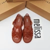 Giày Melissa Lu La Mã mới Dép dệt phẳng 4