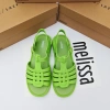 Giày Melissa Lu La Mã mới Dép dệt phẳng 6