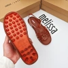 Giày Melissa Lu La Mã mới Dép dệt phẳng 9