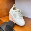Giày MLB chính hãng Chunky Liner Jelly màu trắng bản mới 2.025 , giày sneaker NY logo trong suốt đế cao 5cm (mới) 3