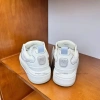 Giày MLB chính hãng Chunky Liner Jelly màu trắng bản mới 2.025 , giày sneaker NY logo trong suốt đế cao 5cm (mới) 9