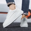 Giày Nam Sneakers MQ30 Thể Thao Full Trắng Đen Đế Cao 5cm Hàn Quốc Giá 239.000đ 6