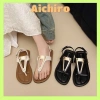 Giày Sandal Xỏ Ngón Nữ Học Sinh - Đế Nhẹ, Da Mềm, Giá Chỉ 109k