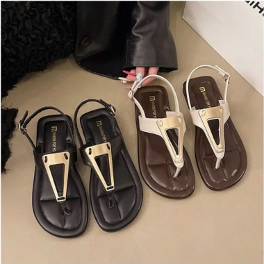 Giày Sandal Xỏ Ngón Nữ Học Sinh - Đế Nhẹ, Da Mềm, Giá Chỉ 109k 3