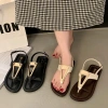 Giày Sandal Xỏ Ngón Nữ Học Sinh - Đế Nhẹ, Da Mềm, Giá Chỉ 109k 6