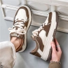 Giày Sneaker Nam Đế Tăng Chiều Cao Thời Trang Hai Màu Đen Nâu Giá Ưu Đãi 4