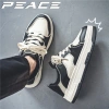 Giày Sneaker Nam Đế Tăng Chiều Cao Thời Trang Hai Màu Đen Nâu Giá Ưu Đãi 8
