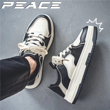 Giày Sneaker Nam Đế Tăng Chiều Cao Thời Trang Hai Màu Đen Nâu Giá Ưu Đãi 8