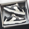 Giày Sneaker Nam Đế Tăng Chiều Cao Thời Trang Hai Màu Đen Nâu Giá Ưu Đãi 9