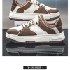 Giày Sneaker Nam Đế Tăng Chiều Cao Thời Trang Hai Màu Đen Nâu Giá Ưu Đãi 10
