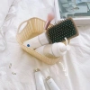 Giỏ đựng đồ để bàn RISEDOT lớn có tay cầm - Hộp lưu trữ nhựa mây giả cho phòng tắm, quần áo bẩn 3