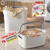 Giỏ Đựng Quần Áo GADI Đa Năng Nhựa PP An Toàn - Giảm 20% Chỉ Còn 65.000đ