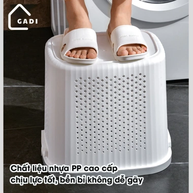 Giỏ Đựng Quần Áo GADI Đa Năng Nhựa PP An Toàn - Giảm 20% Chỉ Còn 65.000đ 4 Giỏ Đựng Quần Áo GADI Đa Năng Nhựa PP An Toàn - Giảm 20% Chỉ Còn 65.000đ 4