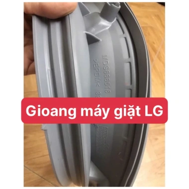 Gioang cửa máy giặt LG 10kg Inverter 10,5kg cửa ngang không vòi - Chính hãng 320.000 3