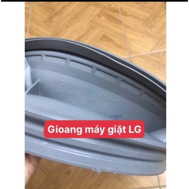 Gioang cửa máy giặt LG 10kg Inverter 10,5kg cửa ngang không vòi - Chính hãng 320.000 4