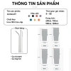 GOGLET Bình Giữ Nhiệt Có Tay Cầm Gập Tiện Lợi Siza Nhỏ 650ML, Giá Rẻ Giữ Nhiệt Cực Lâu 2