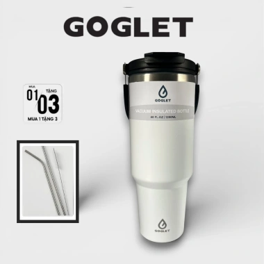 GOGLET Bình Giữ Nhiệt Có Tay Cầm Gập Tiện Lợi Siza Nhỏ 650ML, Giá Rẻ Giữ Nhiệt Cực Lâu 8