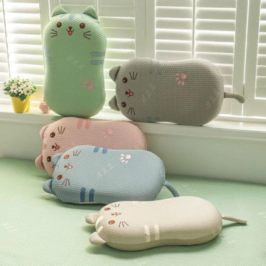 Gối cao su non spa, băng lạnh thế hệ mới lỗ thoáng, hạt nổi mát - 109.200₫