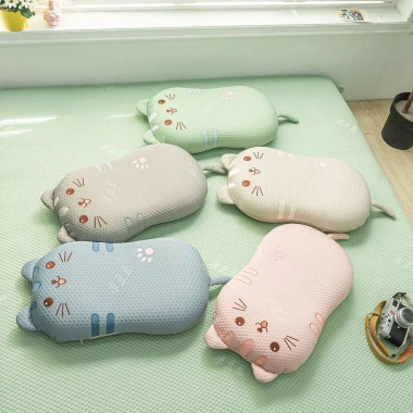 Gối cao su non spa, băng lạnh thế hệ mới lỗ thoáng, hạt nổi mát - 109.200₫