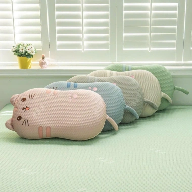 Gối cao su non spa, băng lạnh thế hệ mới lỗ thoáng, hạt nổi mát - 109.200₫