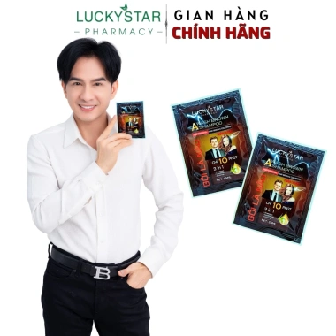 Gội đầu Nâu Phủ Bạc Thảo Dược Cao Cấp Lucky Star 25ml Giảm giá 24.387₫ 3