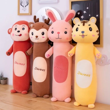 Gối ôm gấu bông mềm mịn giá rẻ chỉ 75k - Thú nhồi bông ngộ nghĩnh đáng yêu giảm 20% Gối ôm gấu bông mềm mịn giá rẻ chỉ 75k - Thú nhồi bông ngộ nghĩnh đáng yêu giảm 20%