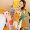 Gối ôm gấu bông mềm mịn giá rẻ chỉ 75k - Thú nhồi bông ngộ nghĩnh đáng yêu giảm 20% 2