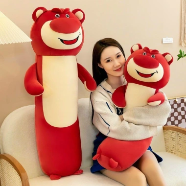 Gối ôm gấu bông mềm mịn giá rẻ chỉ 75k - Thú nhồi bông ngộ nghĩnh đáng yêu giảm 20% 4 Gối ôm gấu bông mềm mịn giá rẻ chỉ 75k - Thú nhồi bông ngộ nghĩnh đáng yêu giảm 20% 4