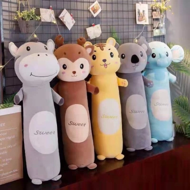 Gối ôm gấu bông mềm mịn giá rẻ chỉ 75k - Thú nhồi bông ngộ nghĩnh đáng yêu giảm 20%