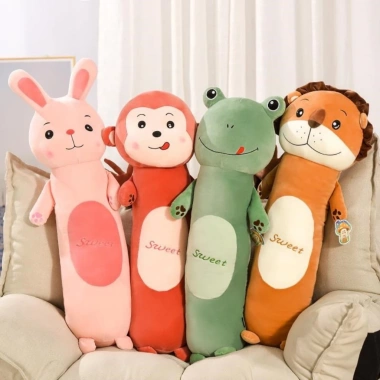 Gối ôm gấu bông mềm mịn giá rẻ chỉ 75k - Thú nhồi bông ngộ nghĩnh đáng yêu giảm 20%