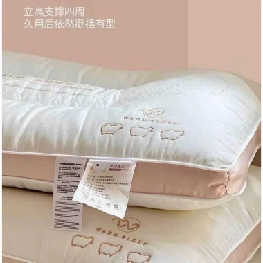 Gối Protein LạC Đà Kháng Khuẩn Cao Cấp 48x74cm - Giảm 15% Còn 63k