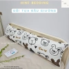 Gối tựa đầu giường , gối đôi , gối ôm , gối chặn đa năng decor phong cách hàn quốc ( vỏ và ruột) 3