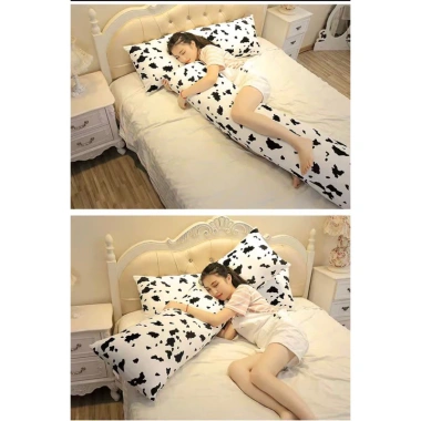 Gối tựa đầu giường , gối đôi , gối ôm , gối chặn đa năng decor phong cách hàn quốc ( vỏ và ruột) 8