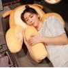 Gối tựa lưng công thái học nỉ nhung mềm mại, đàn hồi, giảm đau mỏi lưng cổ - Suha Decor 3