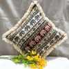 Gối vuông tùa rua thổ cẩm vintage kiểu Bắc Âu, decor sofa hiện đại giảm giá 59.000 6