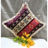Gối vuông tùa rua thổ cẩm vintage kiểu Bắc Âu, decor sofa hiện đại giảm giá 59.000 10