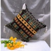 Gối vuông tùa rua thổ cẩm vintage kiểu Bắc Âu, decor sofa hiện đại giảm giá 59.000 15