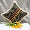 Gối vuông tùa rua thổ cẩm vintage kiểu Bắc Âu, decor sofa hiện đại giảm giá 59.000 16