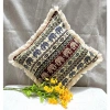 Gối vuông tùa rua thổ cẩm vintage kiểu Bắc Âu, decor sofa hiện đại giảm giá 59.000 18