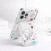 Graffiti Sofa Họa Tiết Thỏ Ví Chống Sốc Thích Hợp Cho iPhone 11 12promax 12 13 14 15 Pro Max Ốp điện thoại 14promax 15pro 16 Pro Max 17 17air 17promax Vỏ