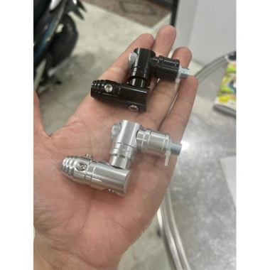 Gương Xoay 360 Độ Nhôm CNC Cao Cấp - Tặng Chân Nối - Giảm 14k còn 49k